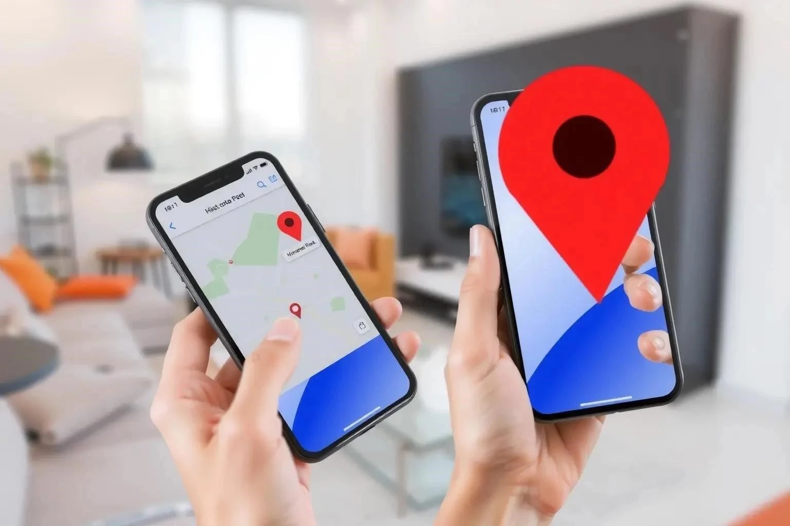 Как найти iPhone с другого iPhone?