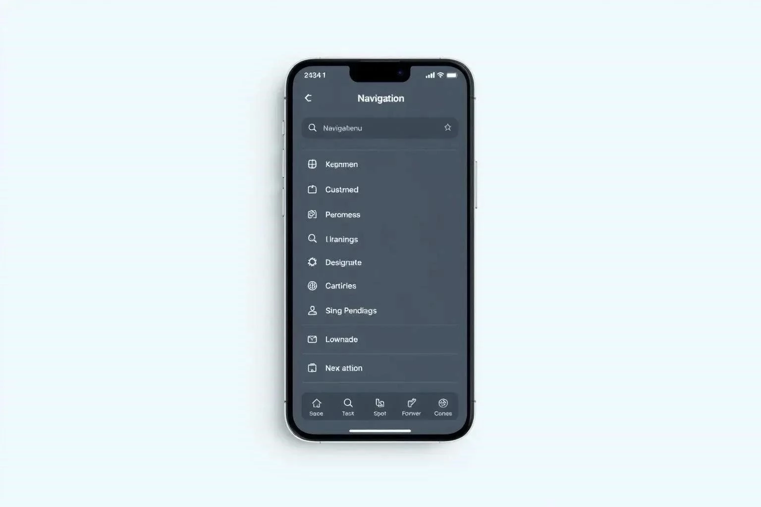 Создание интуитивно понятного мобильного интерфейса