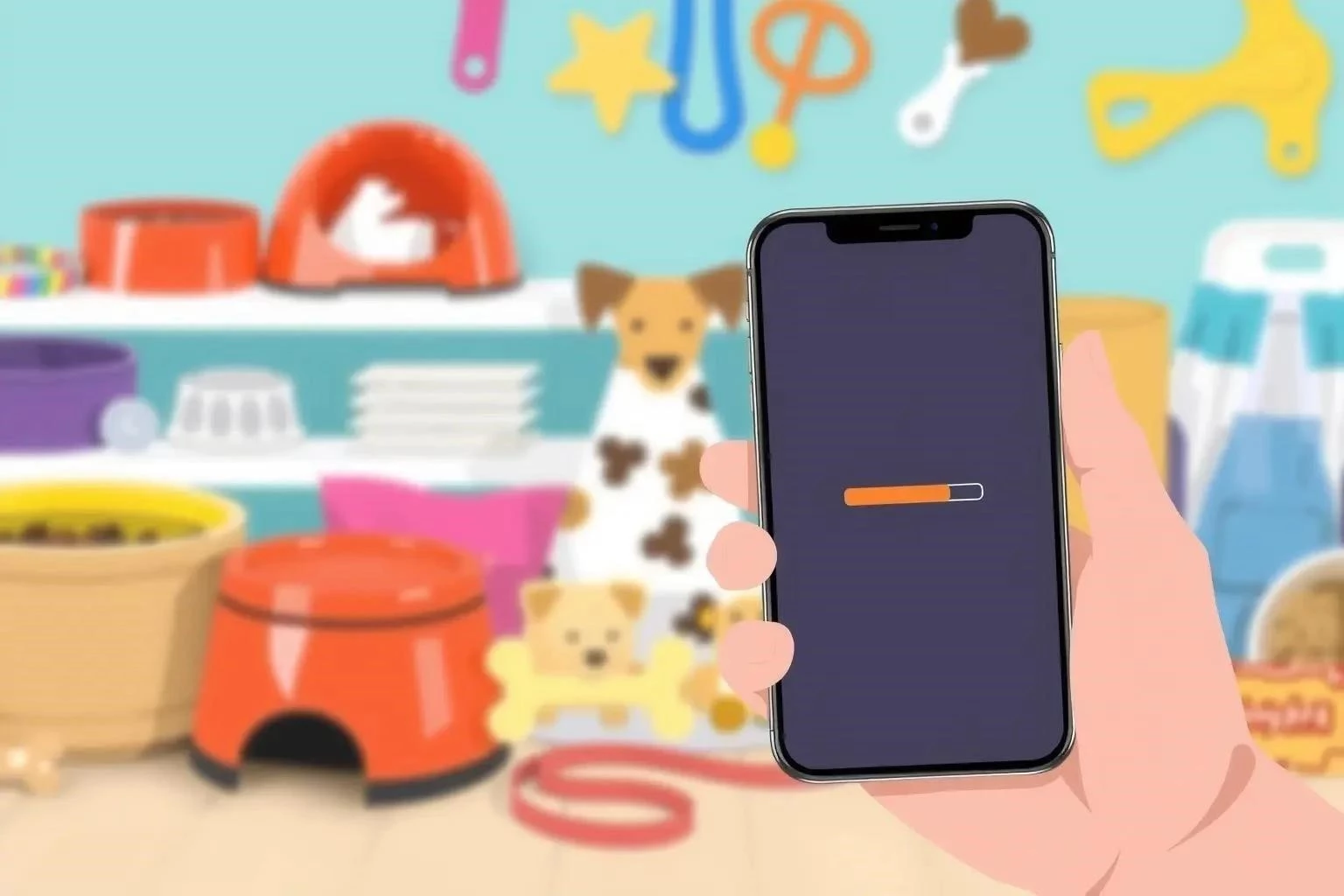 Молниеносный Pet Shop: Оптимизация производительности мобильного приложения для интернет-магазина товаров для животных