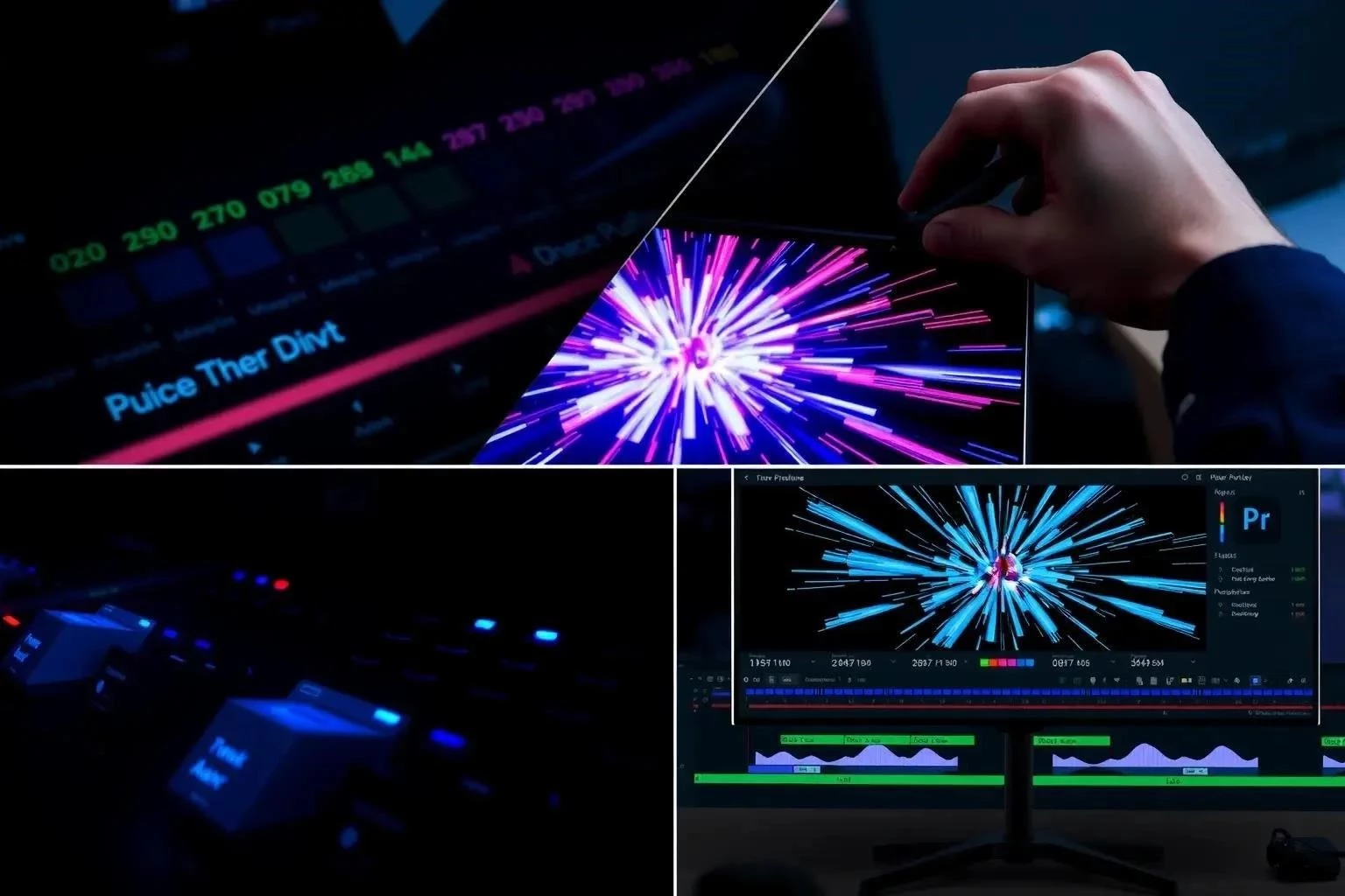 Adobe Premiere Pro: Полное руководство по видеомонтажу