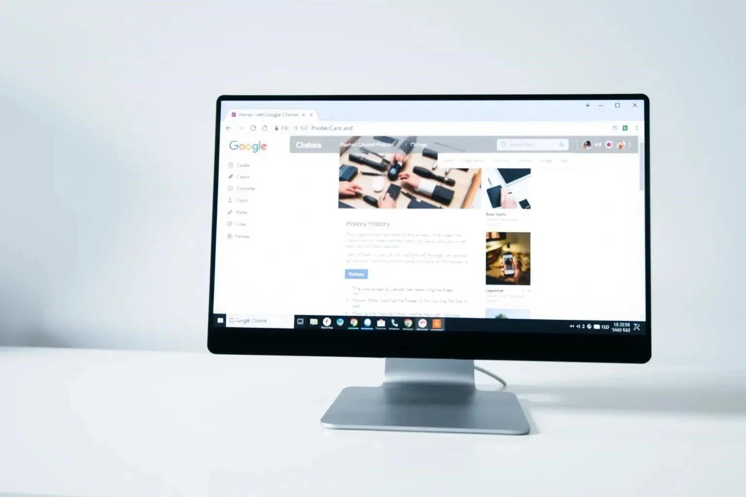 История просмотров в Google Chrome