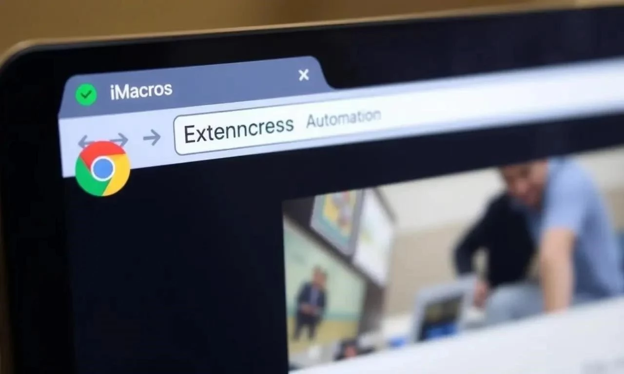 Автоматизация браузера с помощью iMacros Chrome