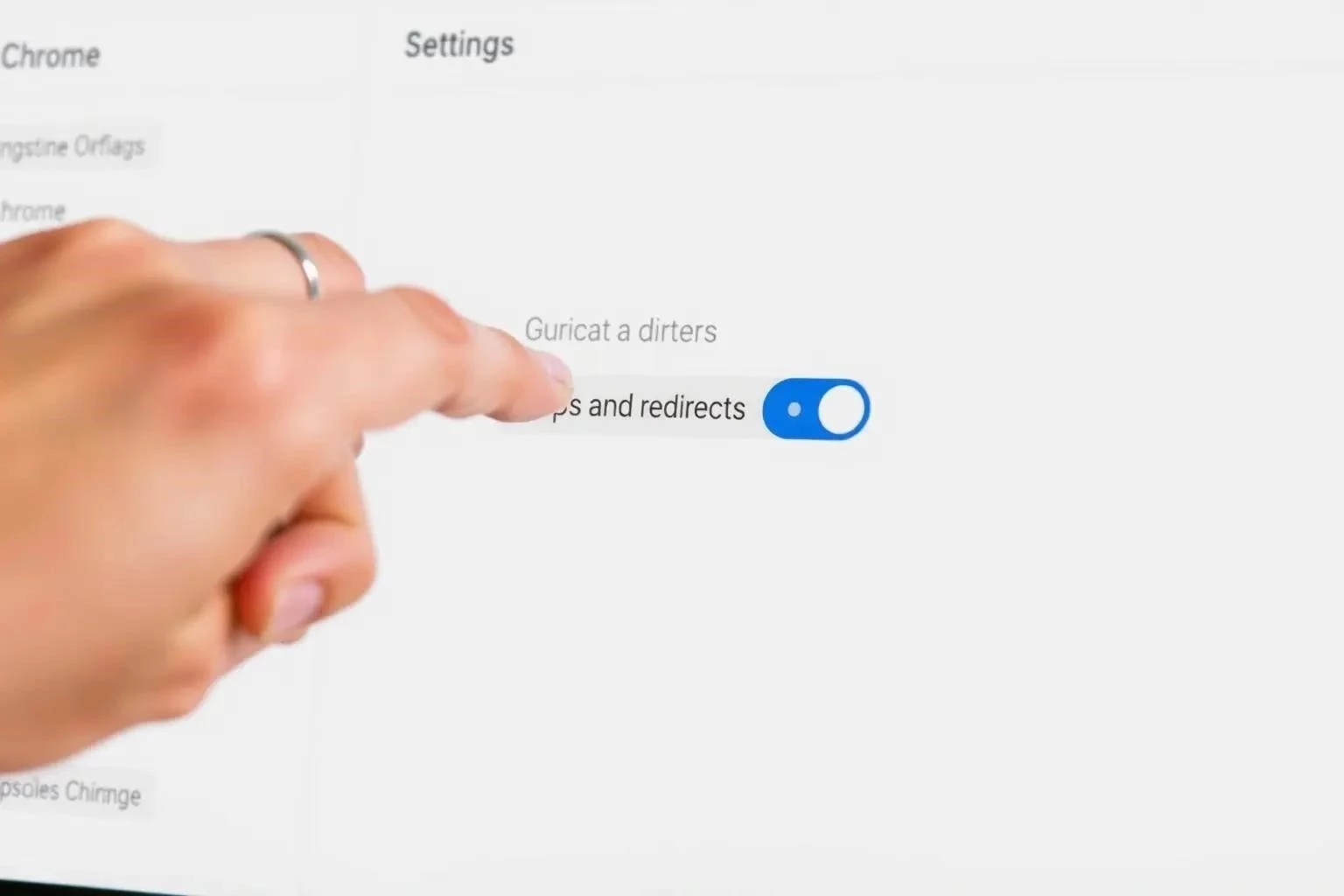 Как управлять всплывающими окнами в Google Chrome