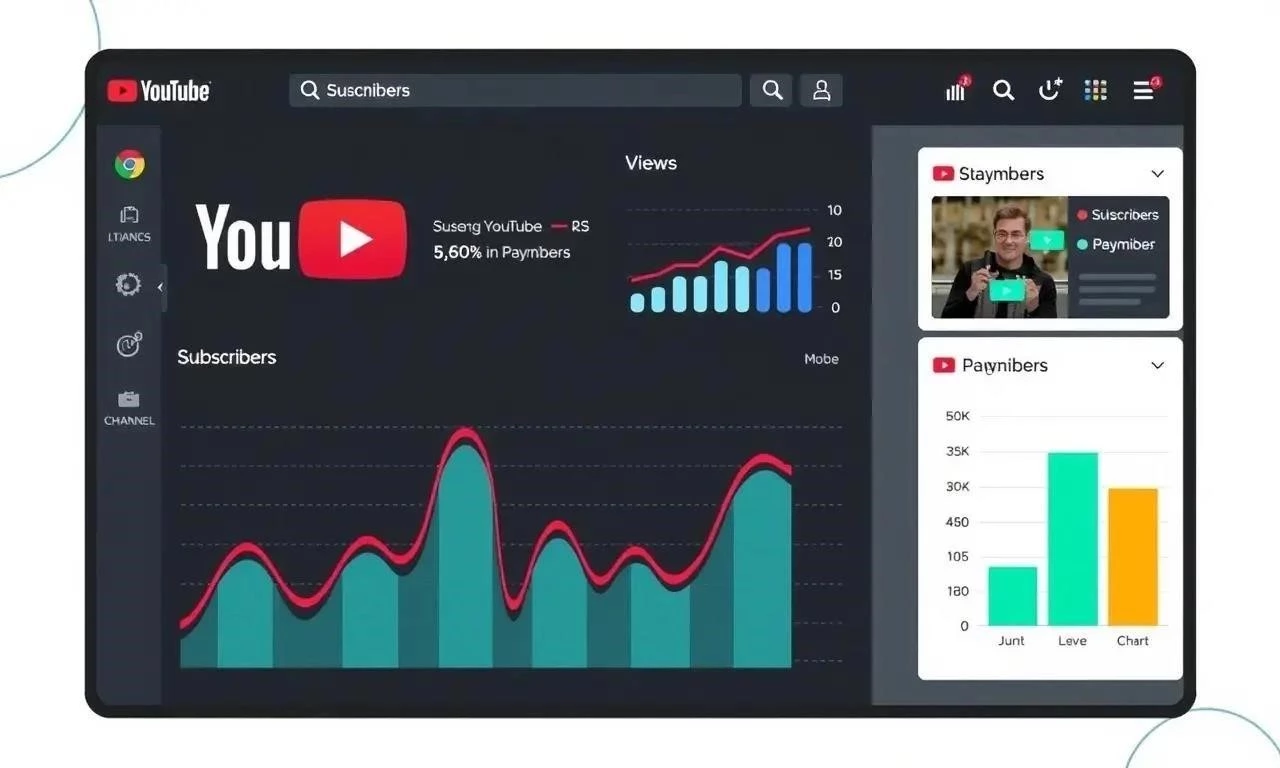 Как работает YouTube аналитика и как использовать ее для продвижения YouTube