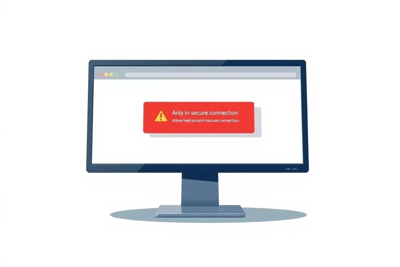 Ошибка Ваше подключение не защищено в Chrome: причины и способы исправления